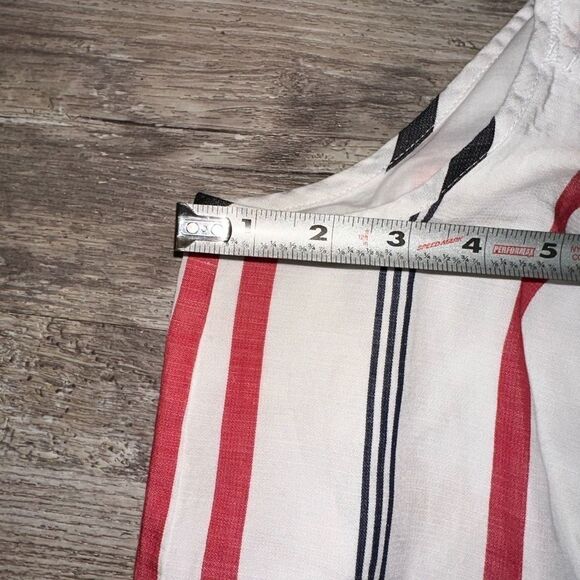 TOMMY Bahama Amalia Stripe Midi Sundress sz M - Picture 12 of 13